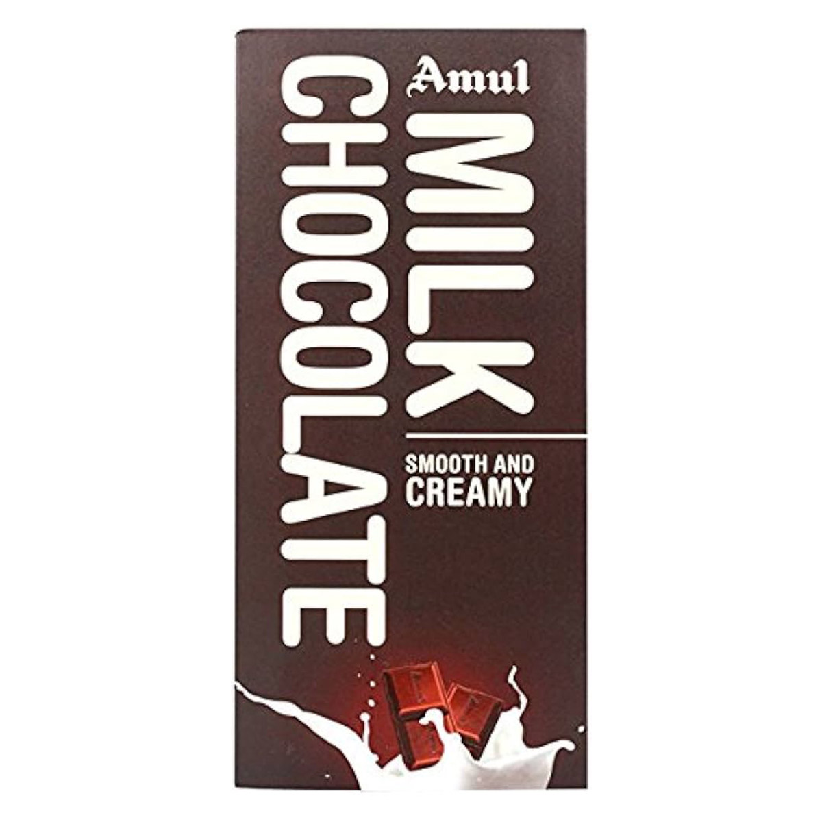 Amul Milk Chocolate Smooth and Creamy 150 gm